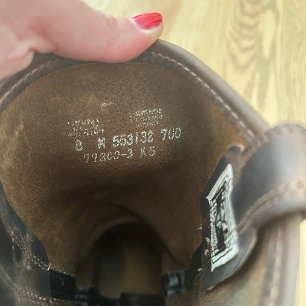 Frye Harness Boots - Picture 7 of 10